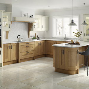 Broadoak Alabaster & Oak