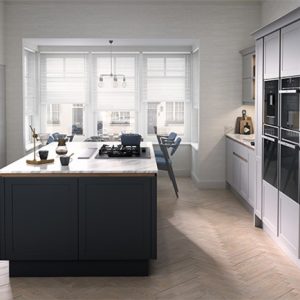 Ellerton Partridge Grey & Charcoal