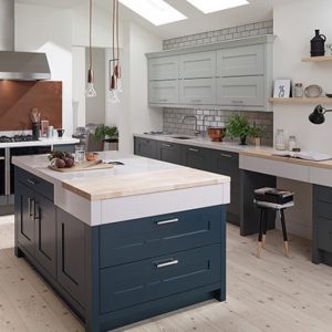 Fitzroy Hart forth Blue Partridge Grey & Slate