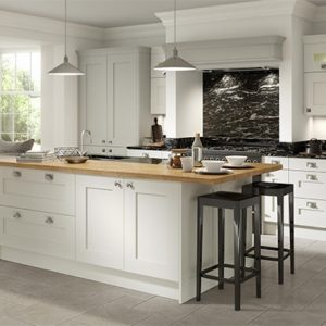 Fitzroy Porcelain & Partridge Grey