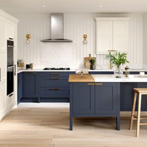 Hunton Porcelain & Hartforth Blue