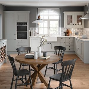 Milbourne Silver Grey
