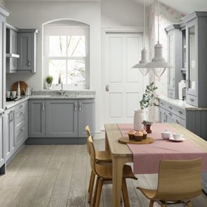 Mornington Beaded Partridge Grey