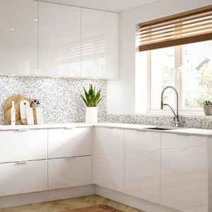 Porter Gloss White