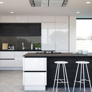 Porter Handleless Gloss White