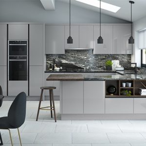 Porter Silver Grey