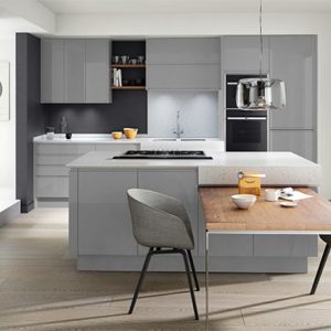 Remo Gloss Silver Grey